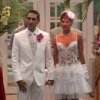 David DeAngelo (Eban Pagan) Shares Wedding Vows with Annie Lalla