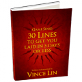 Game Sense: 30 Lines to Get You Laid in 5 Days or Less