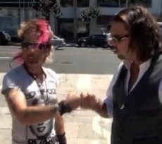 Vince Kelvin (Hollywood) and Sal Peer (Speer) Move into the Original Project Hollywood