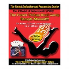 The Power Pickup Seduction Mastery Training System