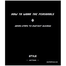 How to Work the Personals – Seven Steps to Instant Success