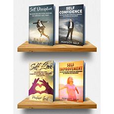 Self Development: 4 Books - The 30 Day Challenge For Self Discipline, Self Confidence, Self Love & Self Improvement