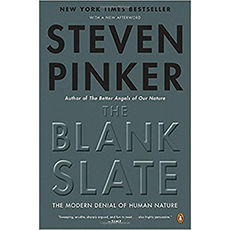 The Blank Slate: The Modern Denial of Human Nature