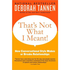 That's Not What I Meant!: How Conversational Style Makes or Breaks Relationships