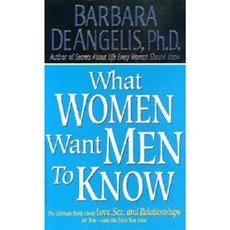 What Women Want Men to Know